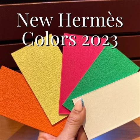 vert gris hermes|hermes color palette 2023.